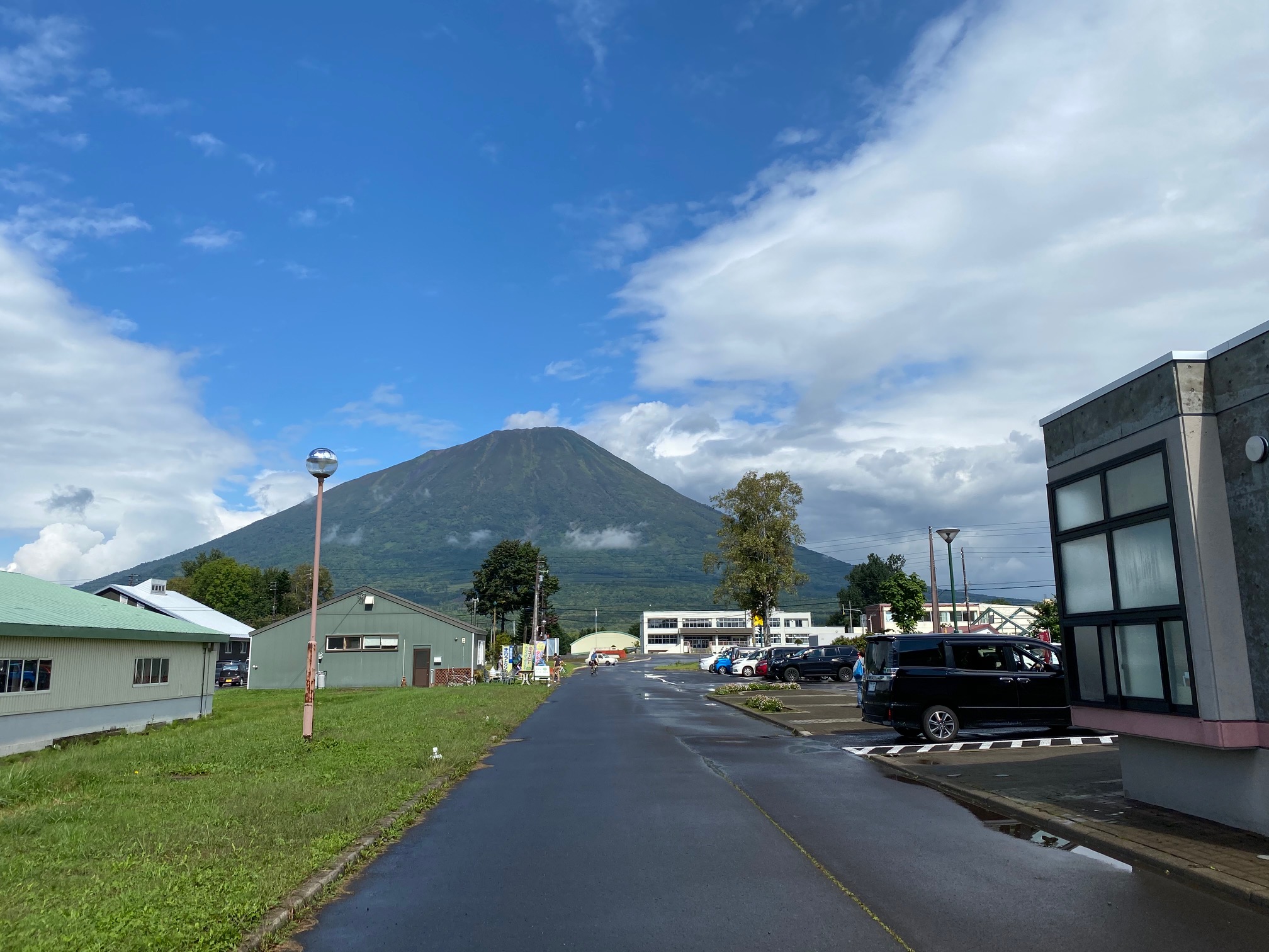 羊蹄山紅葉が 真狩村観光協会webサイト